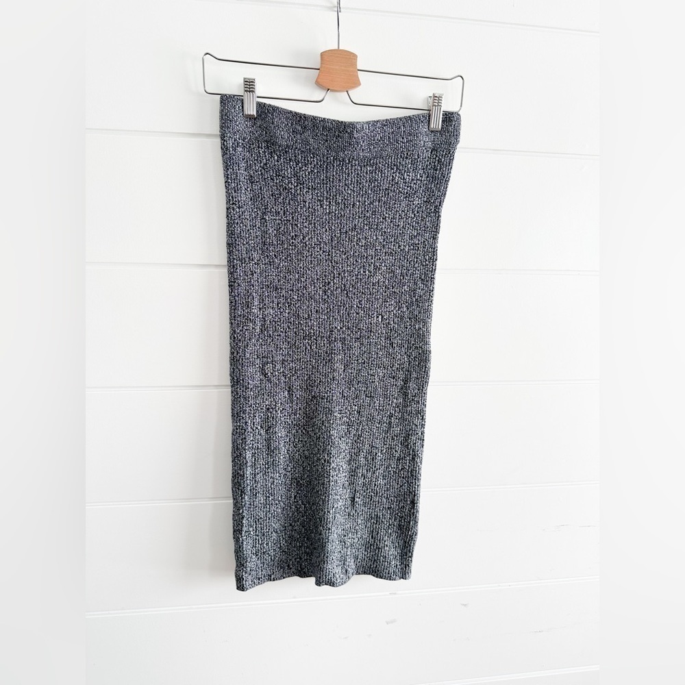 Dynamite Ribbed Pencil Skirt - Size Small